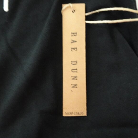 Rae Dunn T-Shirt Women's Size M Black YOU GOT THIS Short Sleeve Cotton Blend - Picture 6 of 9